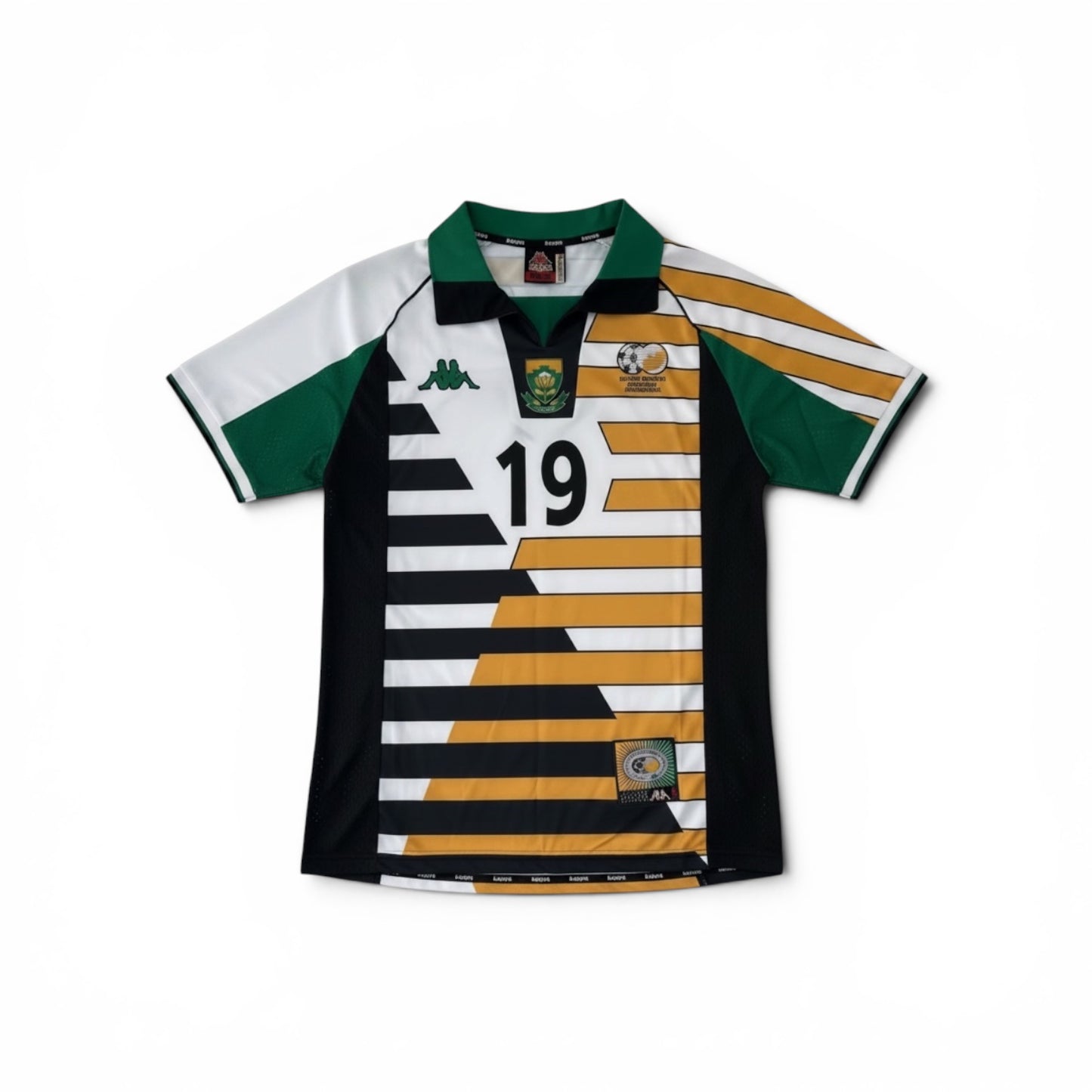 SOUTH AFRICA HOME 98 x RADEBE JERSEY