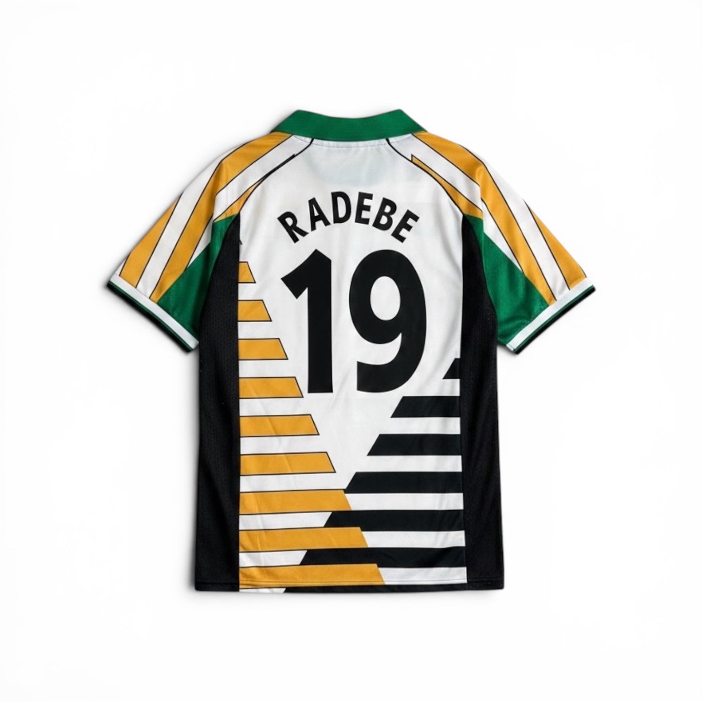 SOUTH AFRICA HOME 98 x RADEBE JERSEY
