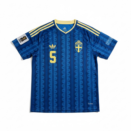 SWEDEN 26 x GUDMUNDSSON AWAY JERSEY