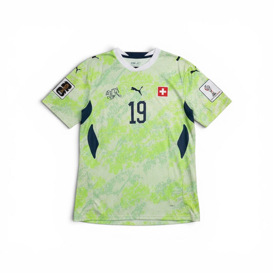 SWITZERLAND 26 x OKAFOR AWAY JERSEY