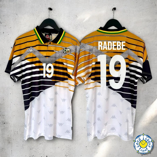 SOUTH AFRICA 94 x RADEBE JERSEY