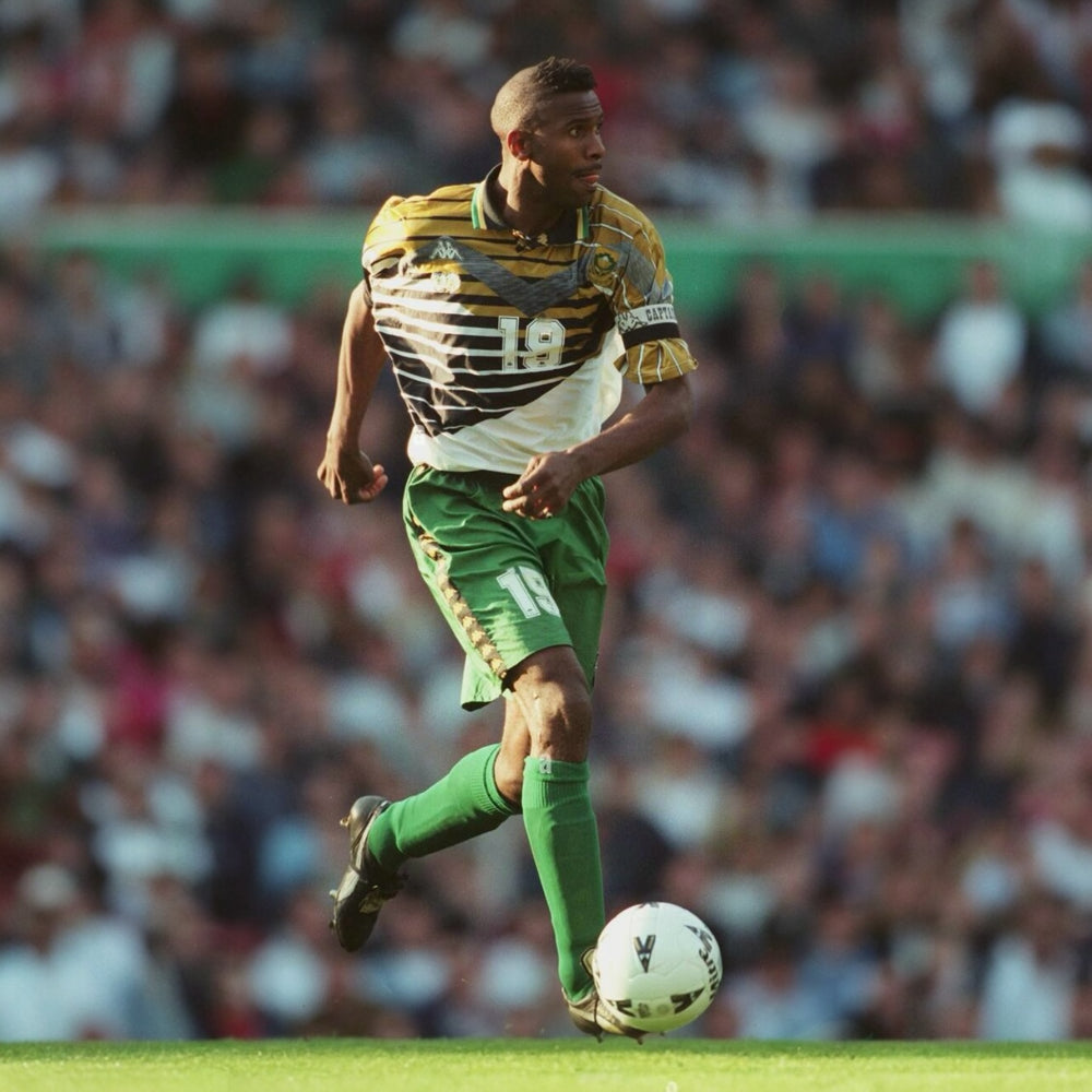 SOUTH AFRICA 94 x RADEBE JERSEY