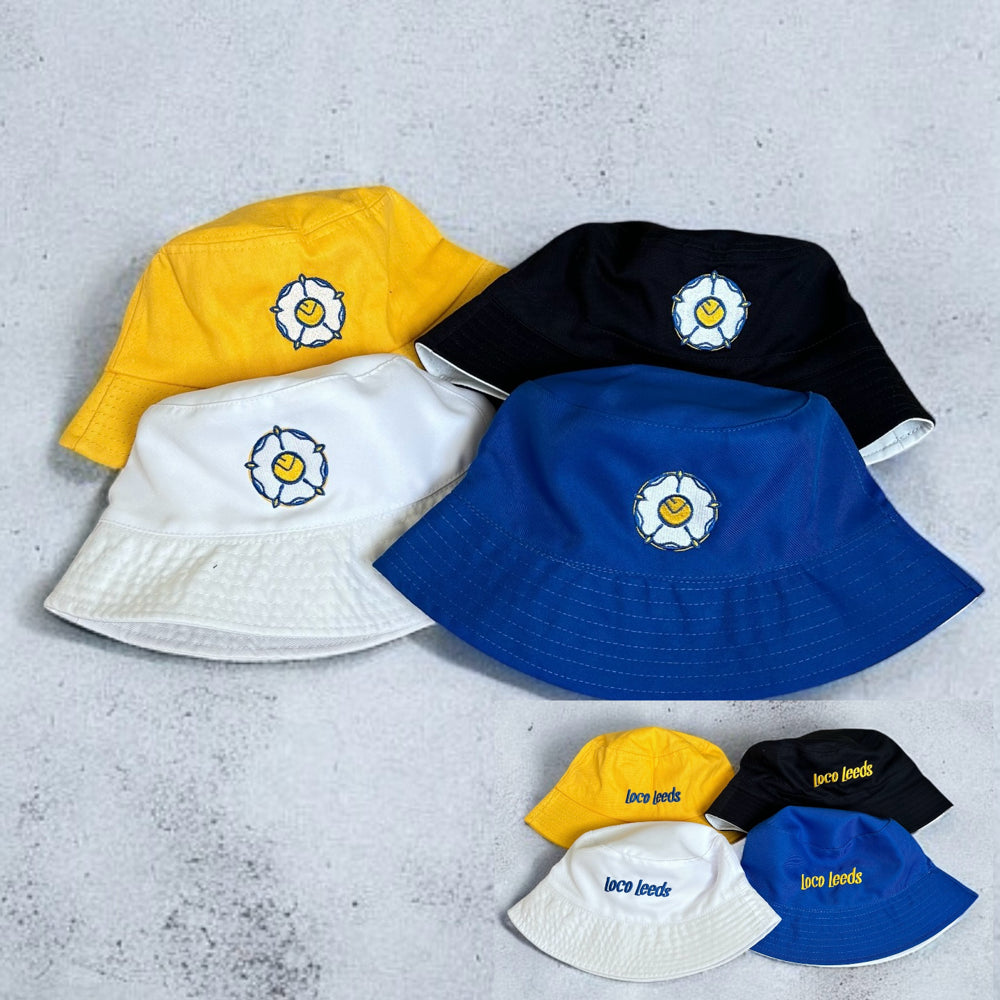 CREST BUCKET HATS