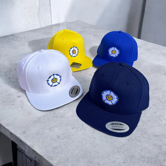 LOCO LEEDS FLAT PEAK CAPS