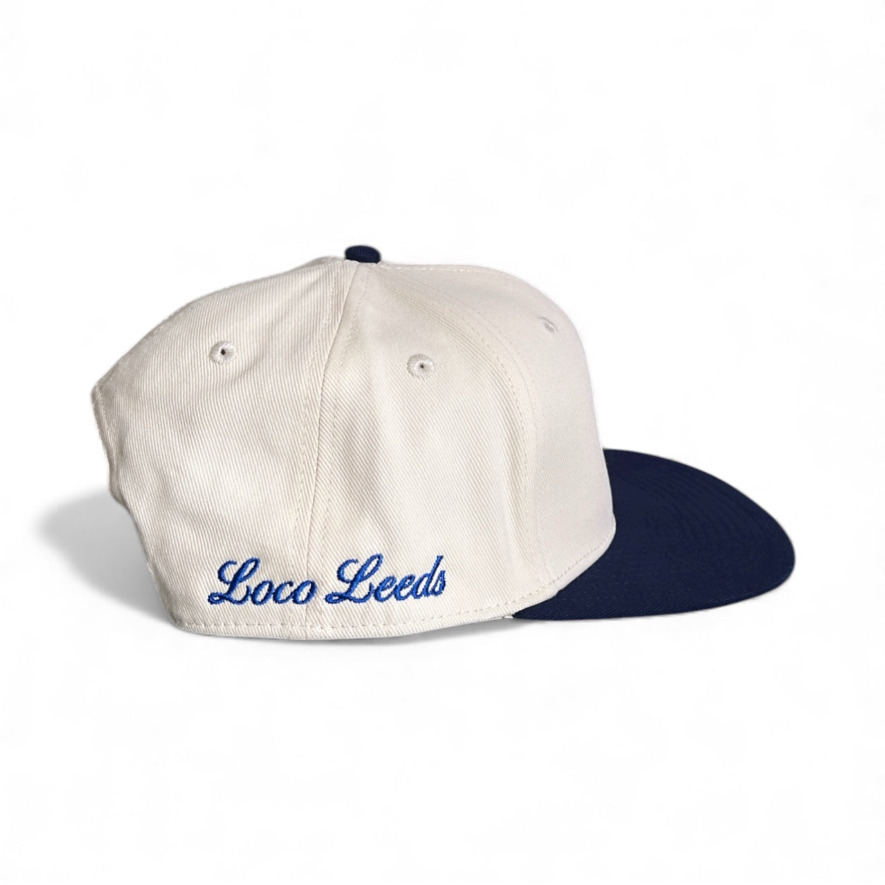 LEEDS RETRO TWO TONE FLAT PEAK
