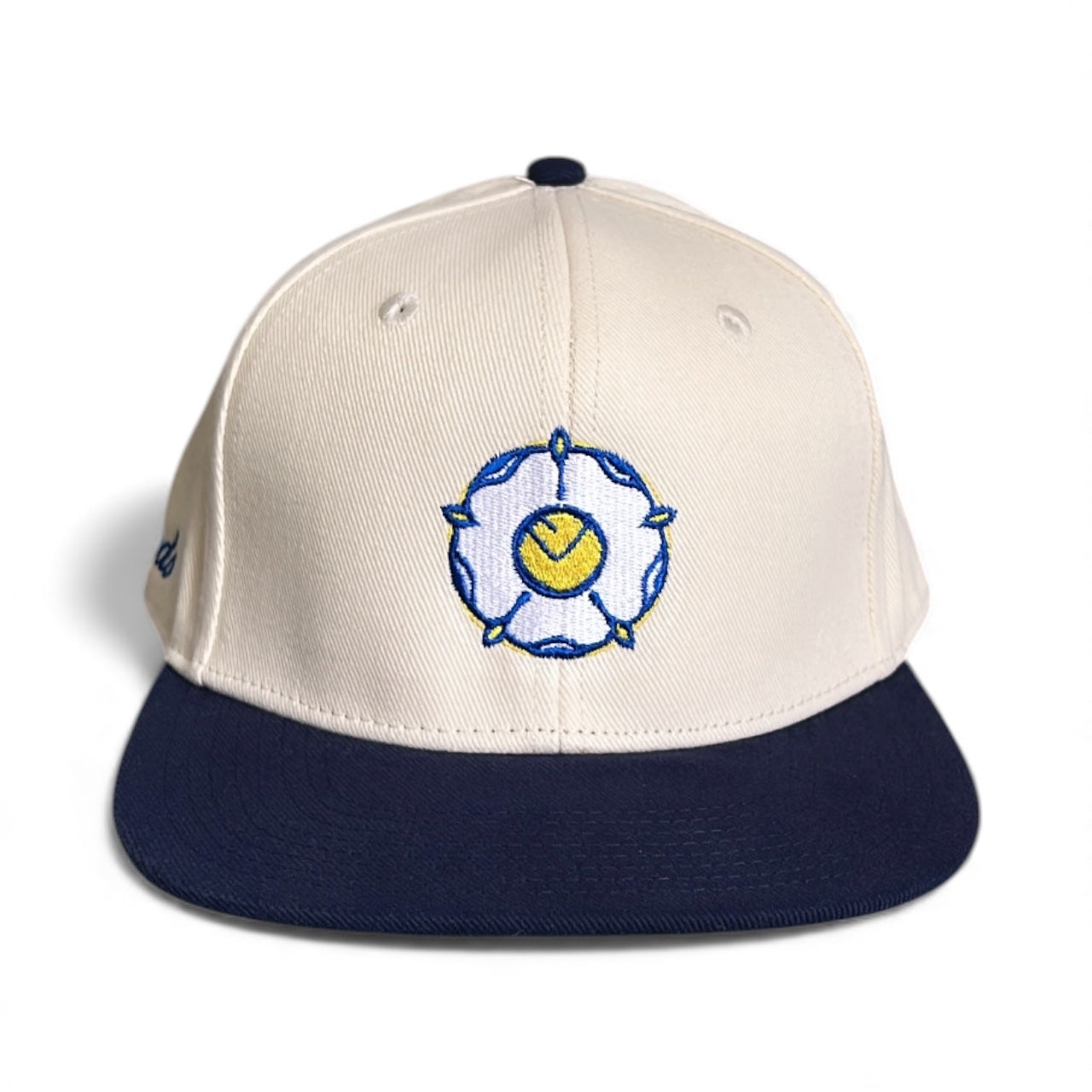 LEEDS RETRO TWO TONE FLAT PEAK