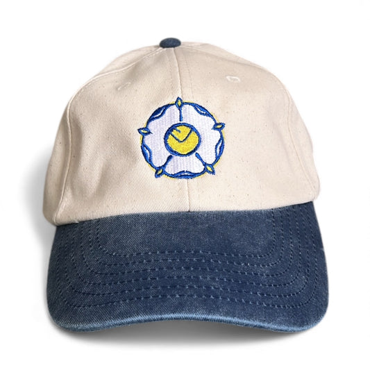 LEEDS RETRO TWO TONE DAD CAP