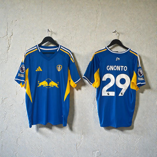 1 IN STOCK! LEEDS AWAY 25 x GNONTO
