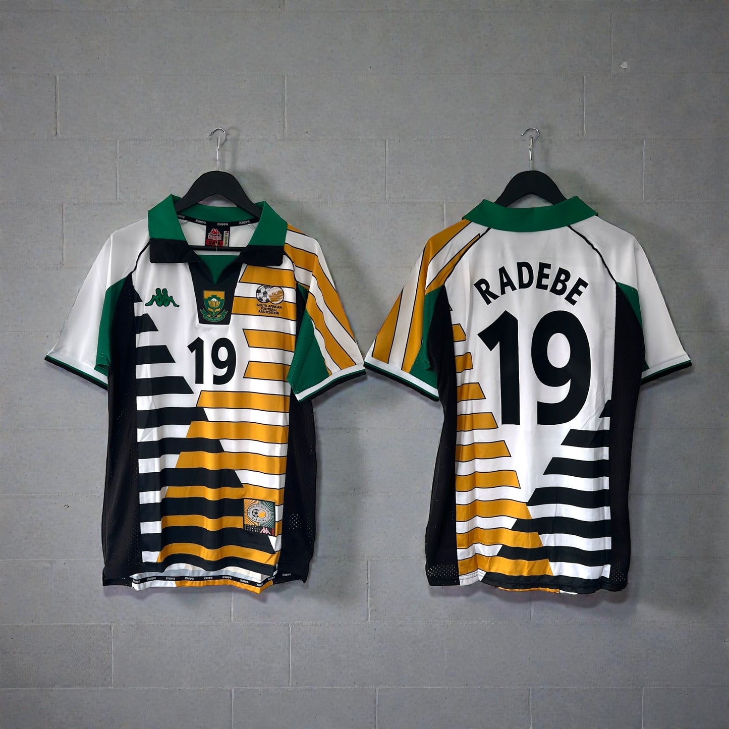 1 IN STOCK! SOUTH AFRICA 98 x RADEBE JERSEY
