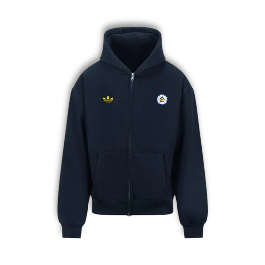 LUFC x TREFOIL JACKET - NAVY