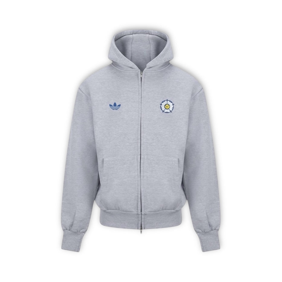 LUFC x TREFOIL JACKET - GREY