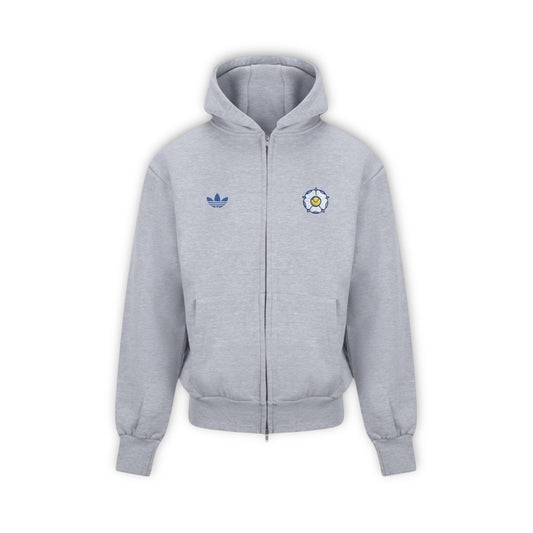 LUFC x TREFOIL JACKET - GREY