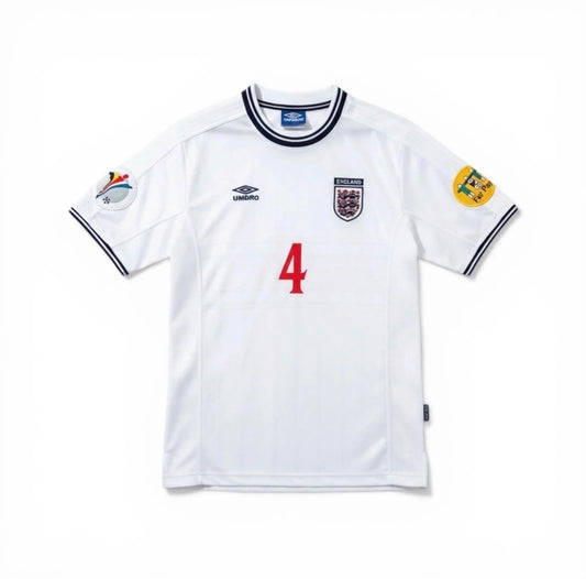 ENGLAND 99-01 x BATTY HOME JERSEY
